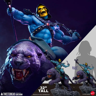 Skeletor™ & Panthor™ - LIMITED EDITION: 150 – Tweeterhead – ActionFigure Brasil — ângulo diferente