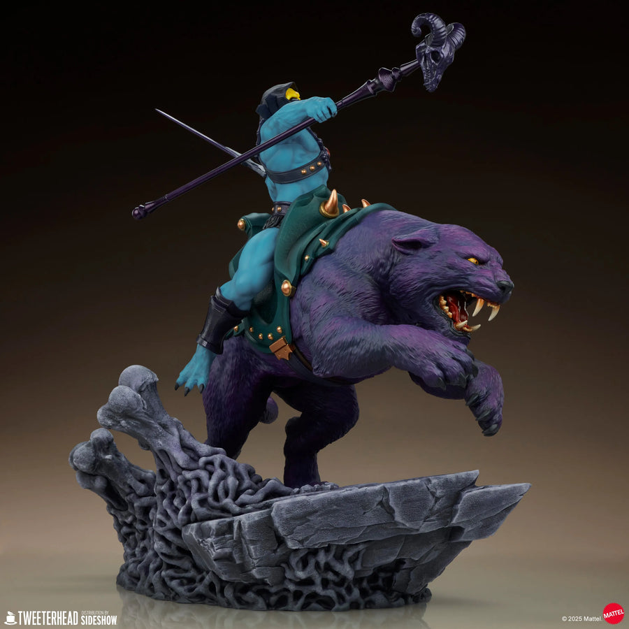 Skeletor™ & Panthor™ - LIMITED EDITION: 150 – Tweeterhead – ActionFigure Brasil