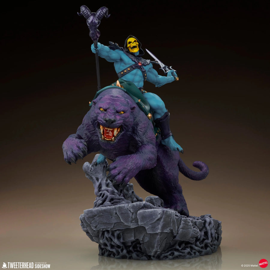 Skeletor™ & Panthor™ - LIMITED EDITION: 150 – Tweeterhead – ActionFigure Brasil