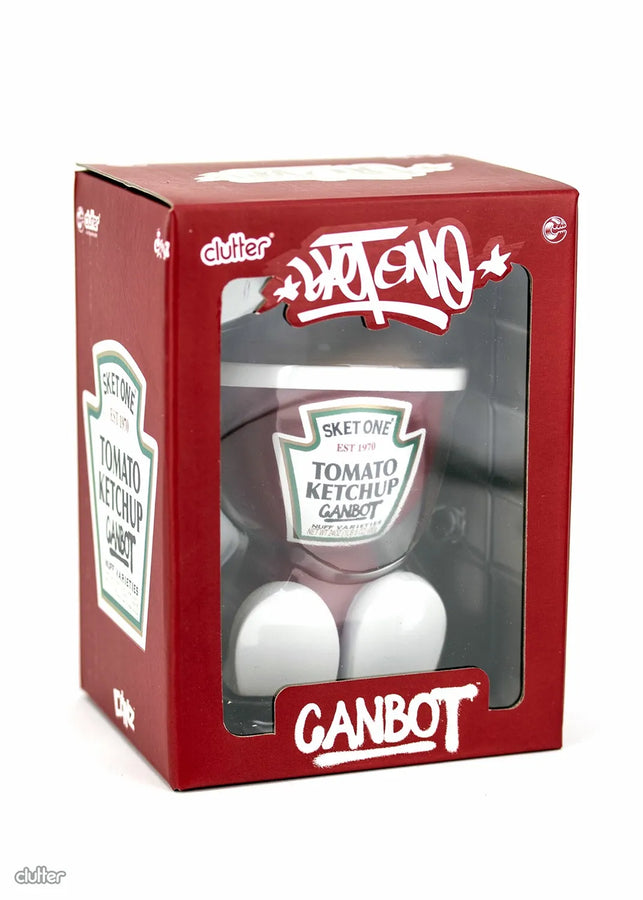 Sketchup Canbot - LIMITED EDITION: 300 – Clutter Studios – ActionFigure Brasil