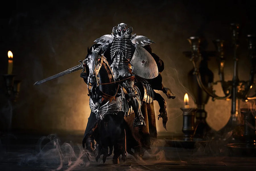 Skull Knight DX Edition figma – Max Factory – ActionFigure Brasil