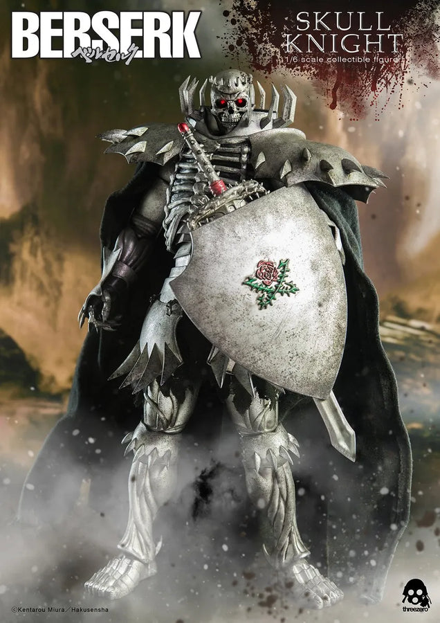 Skull Knight (Exclusive) – Threezero – ActionFigure Brasil