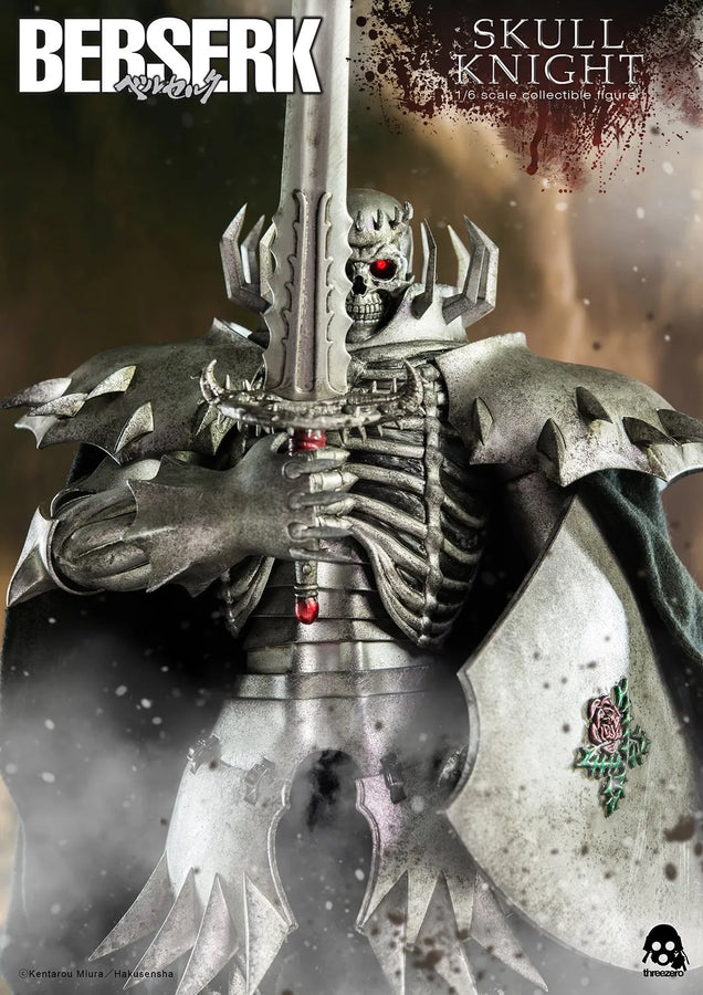 Skull Knight (Exclusive) – Threezero – ActionFigure Brasil