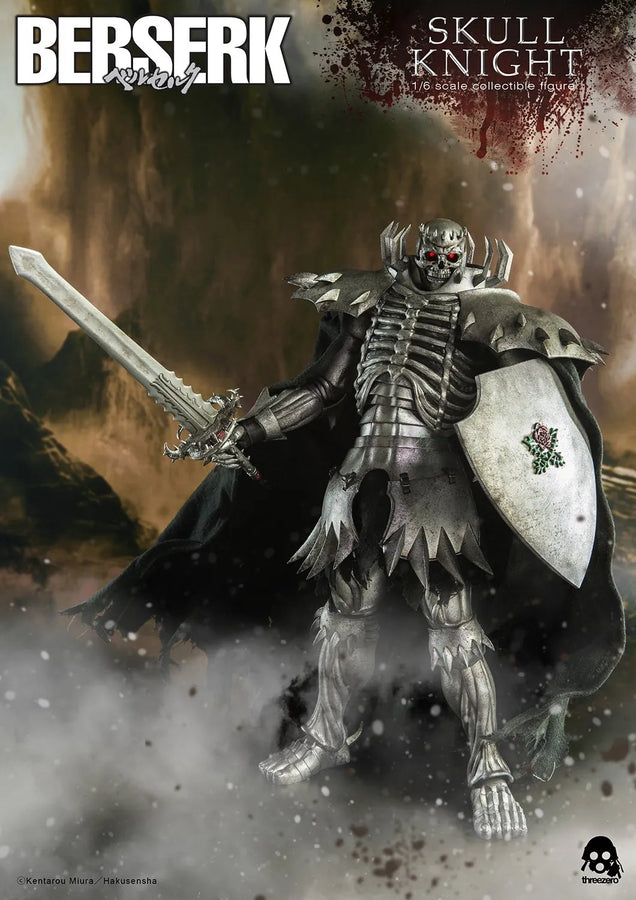 Skull Knight (Exclusive) – Threezero – ActionFigure Brasil