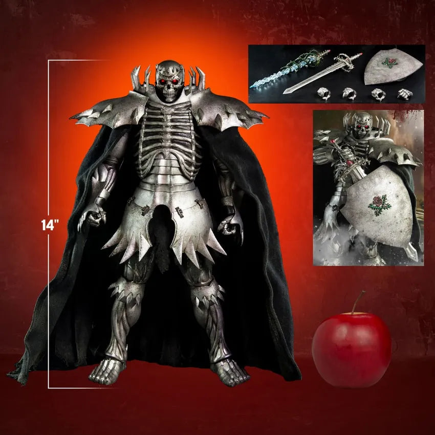 Skull Knight (Exclusive) – Threezero – ActionFigure Brasil