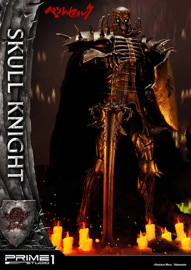 Skull Knight (Exclusive Version) Berserk – Prime1Studio – ActionFigure Brasil