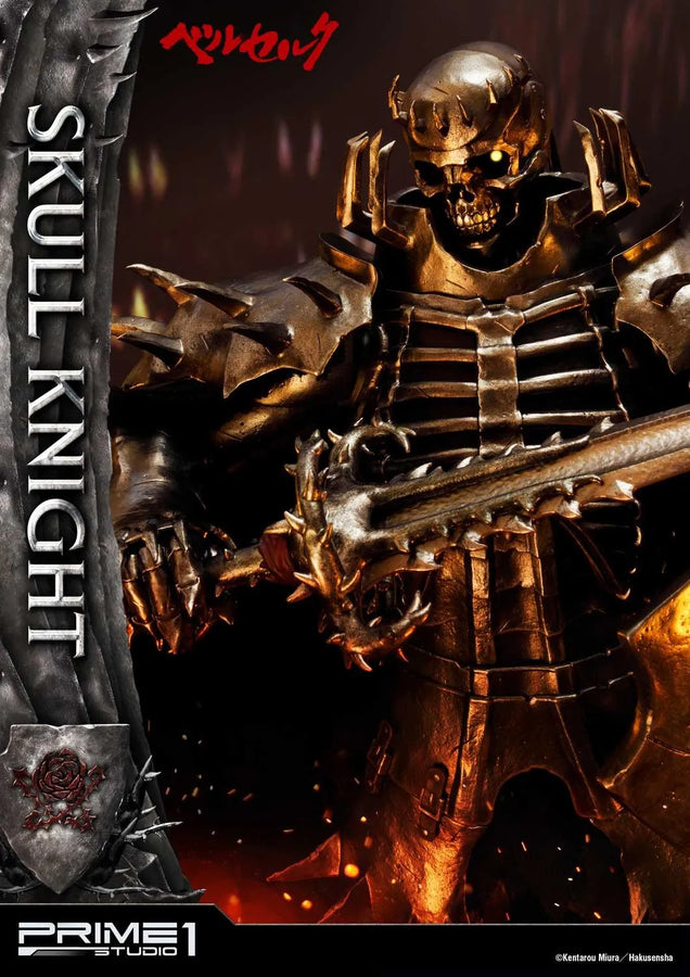 Skull Knight (Exclusive Version) Berserk – Prime1Studio – ActionFigure Brasil