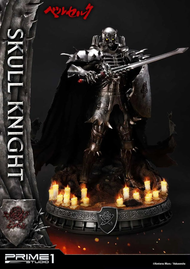 Skull Knight (Exclusive Version) Berserk – Prime1Studio – ActionFigure Brasil