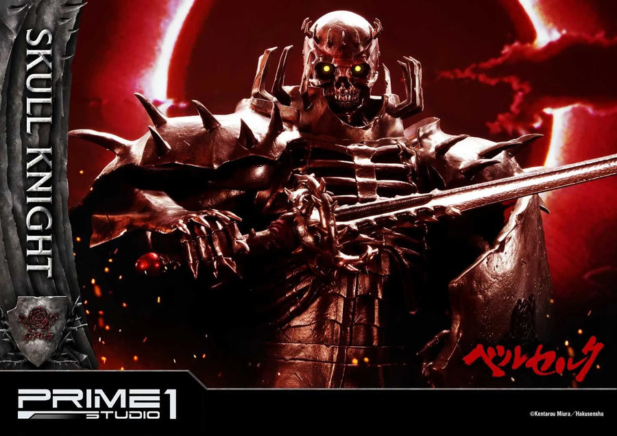 Skull Knight (Exclusive Version) Berserk – Prime1Studio – ActionFigure Brasil