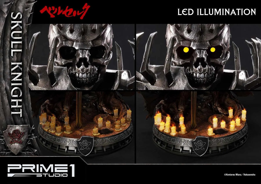 Skull Knight (Exclusive Version) Berserk – Prime1Studio – ActionFigure Brasil