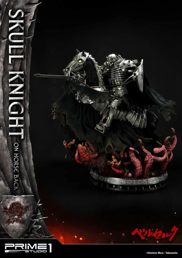 Skull Knight on horseback (Deluxe Version) Berserk – Prime1Studio – ActionFigure Brasil