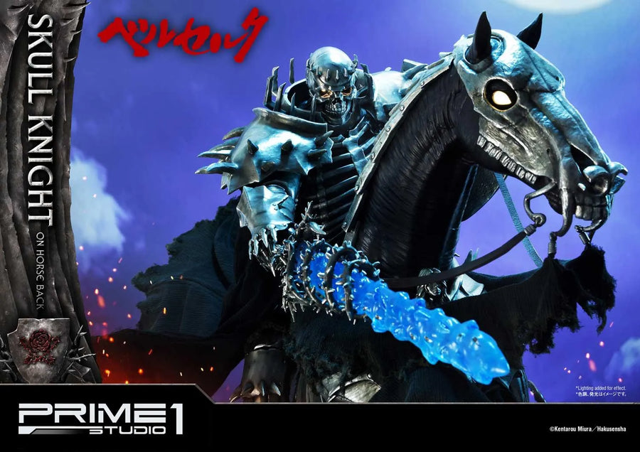 Skull Knight on horseback (Deluxe Version) Berserk – Prime1Studio – ActionFigure Brasil