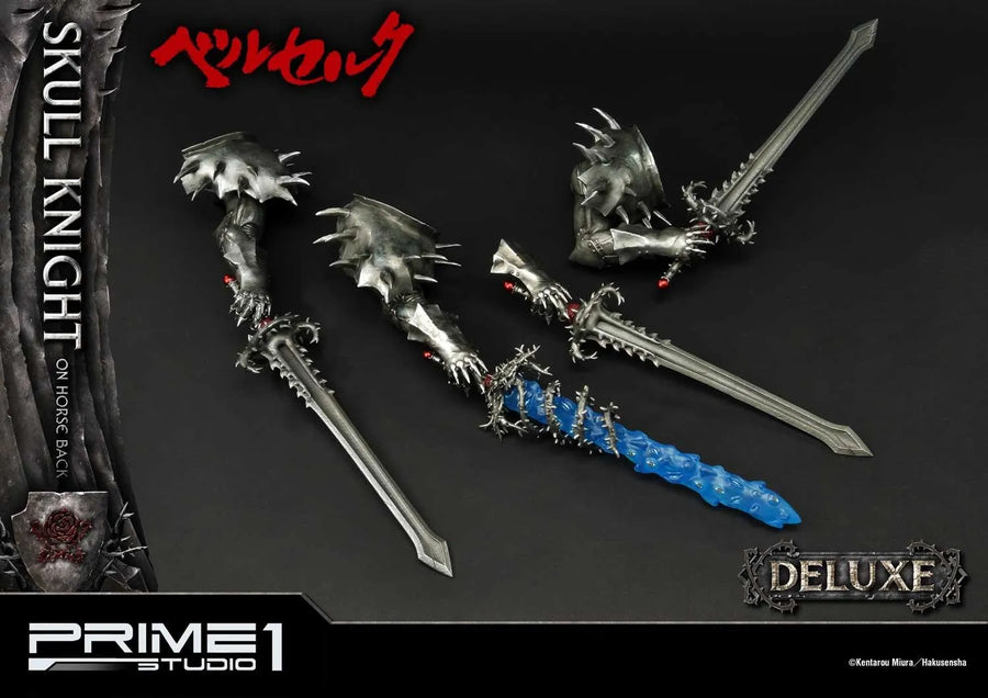 Skull Knight on horseback (Deluxe Version) Berserk – Prime1Studio – ActionFigure Brasil