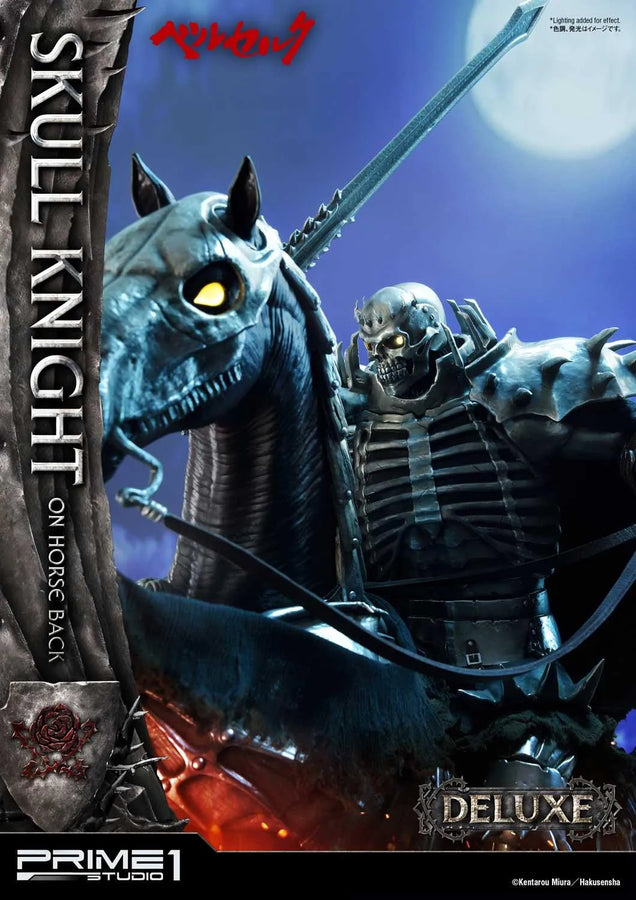 Skull Knight on horseback (Deluxe Version) Berserk – Prime1Studio – ActionFigure Brasil
