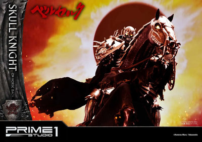 Skull Knight on horseback (Regular Version) Berserk – Prime1Studio – ActionFigure Brasil