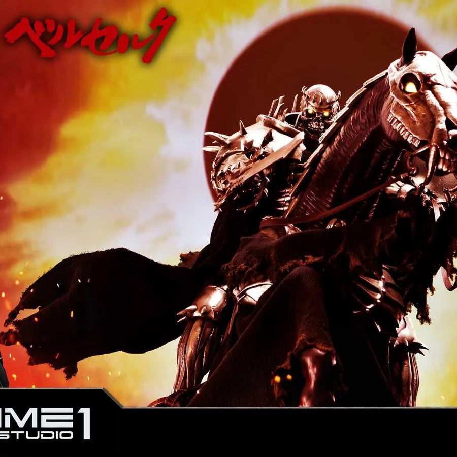 Skull Knight on horseback (Regular Version) Berserk – Prime1Studio – ActionFigure Brasil