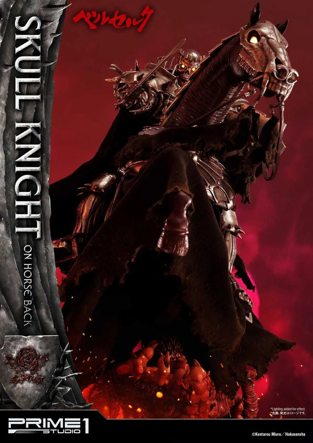 Skull Knight on horseback (Regular Version) Berserk – Prime1Studio – ActionFigure Brasil