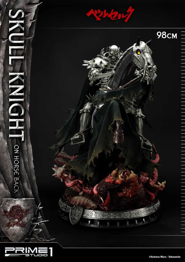 Skull Knight on horseback (Regular Version) Berserk – Prime1Studio – ActionFigure Brasil