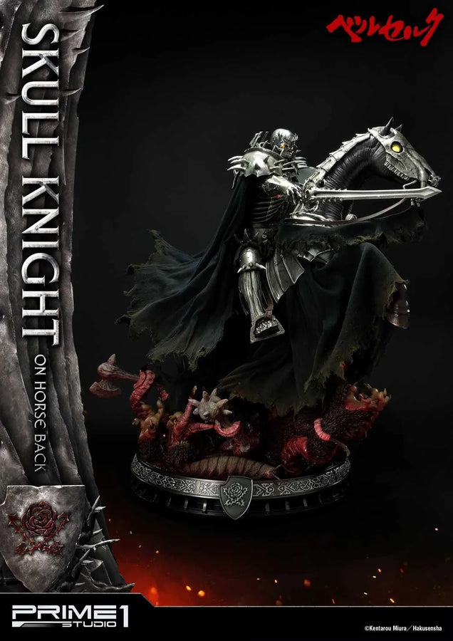 Skull Knight on horseback (Regular Version) Berserk – Prime1Studio – ActionFigure Brasil