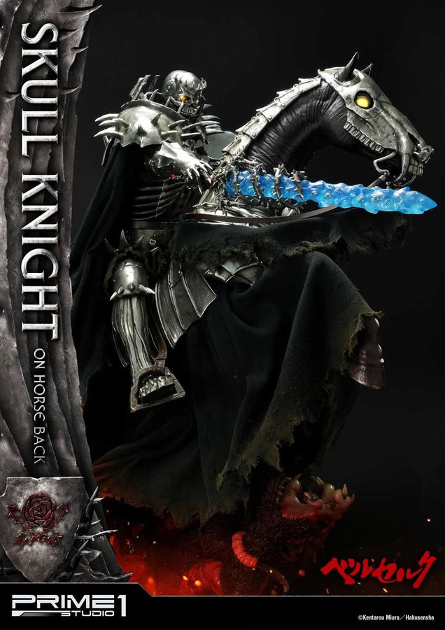 Skull Knight on horseback (Regular Version) Berserk – Prime1Studio – ActionFigure Brasil