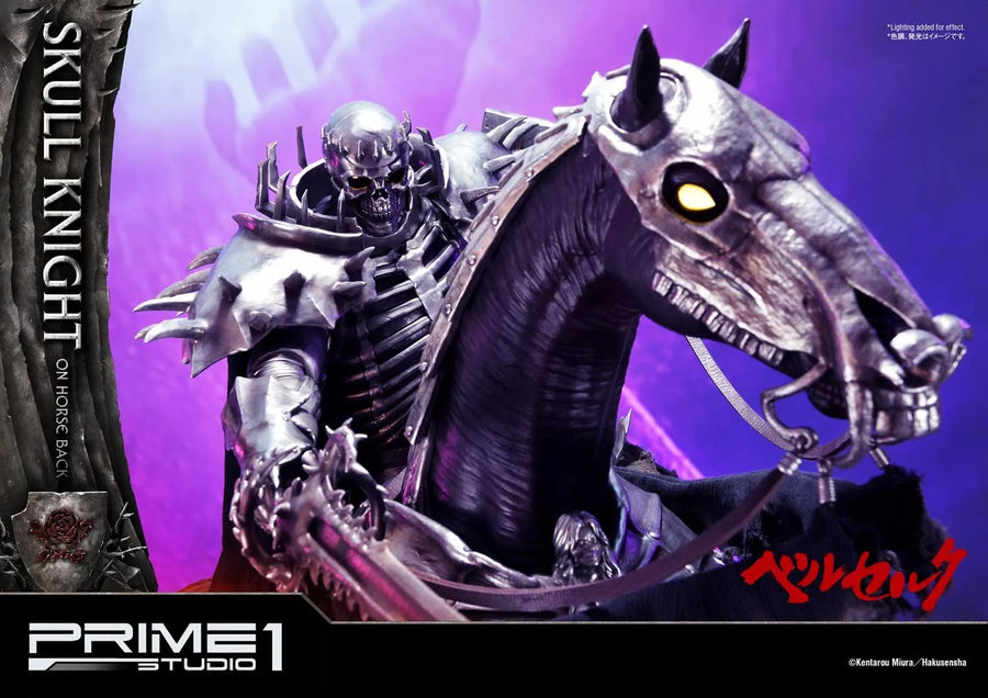 Skull Knight on horseback (Regular Version) Berserk – Prime1Studio – ActionFigure Brasil