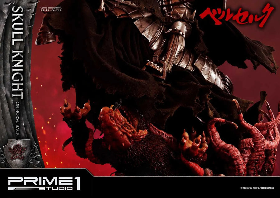 Skull Knight on horseback (Regular Version) Berserk – Prime1Studio – ActionFigure Brasil