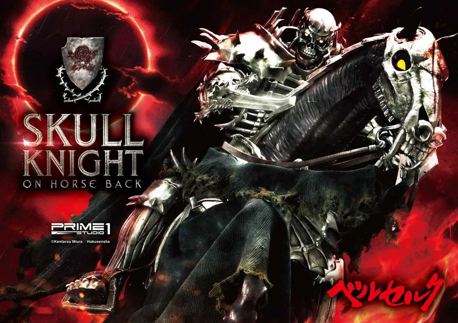 Skull Knight on horseback (Regular Version) Berserk – Prime1Studio – ActionFigure Brasil