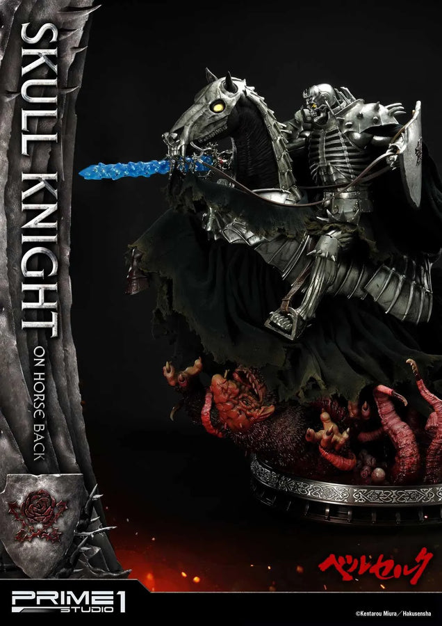 Skull Knight on horseback (Regular Version) Berserk – Prime1Studio – ActionFigure Brasil