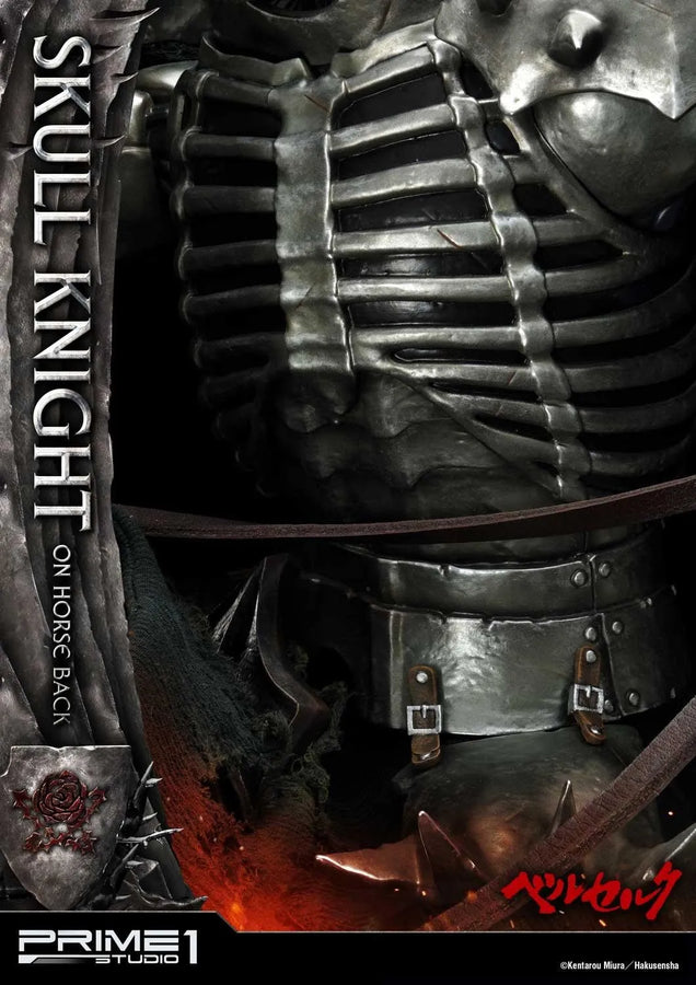Skull Knight on horseback (Regular Version) Berserk – Prime1Studio – ActionFigure Brasil
