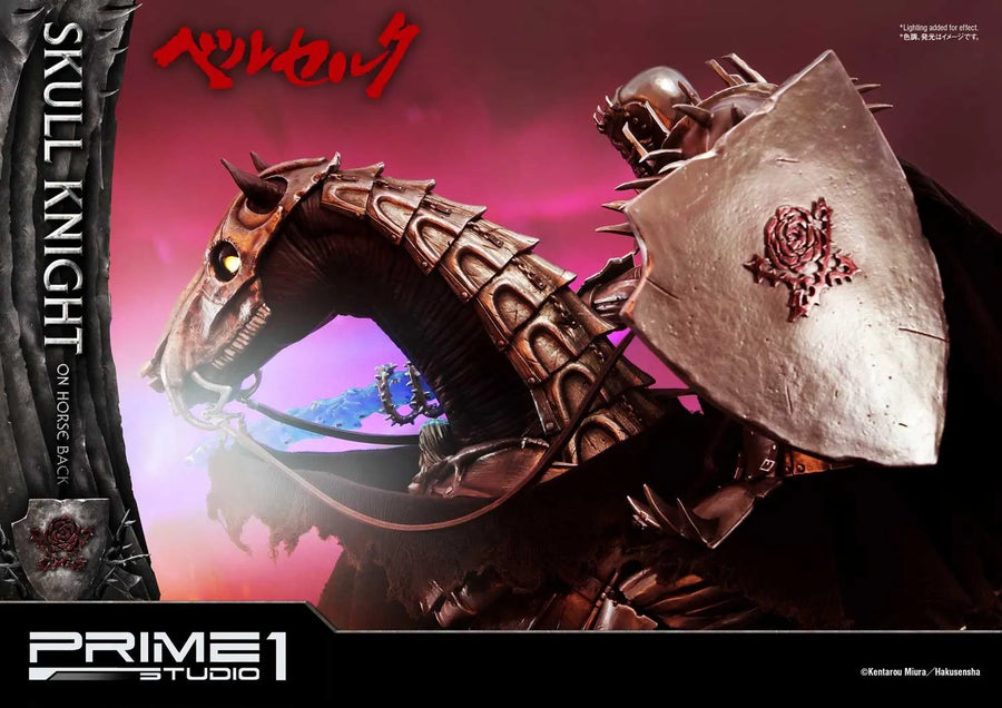 Skull Knight on horseback (Regular Version) Berserk – Prime1Studio – ActionFigure Brasil