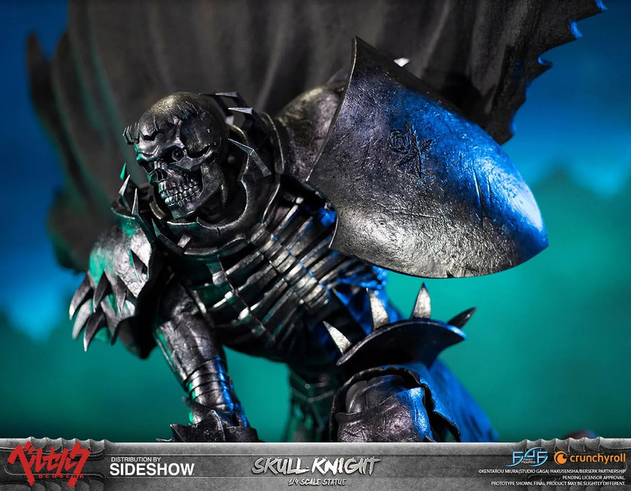 Skull Knight (Standard Edition) (Silver) – First 4 Figures – ActionFigure Brasil