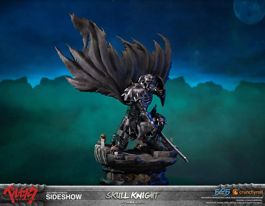 Skull Knight (Standard Edition) (Silver) – First 4 Figures – ActionFigure Brasil