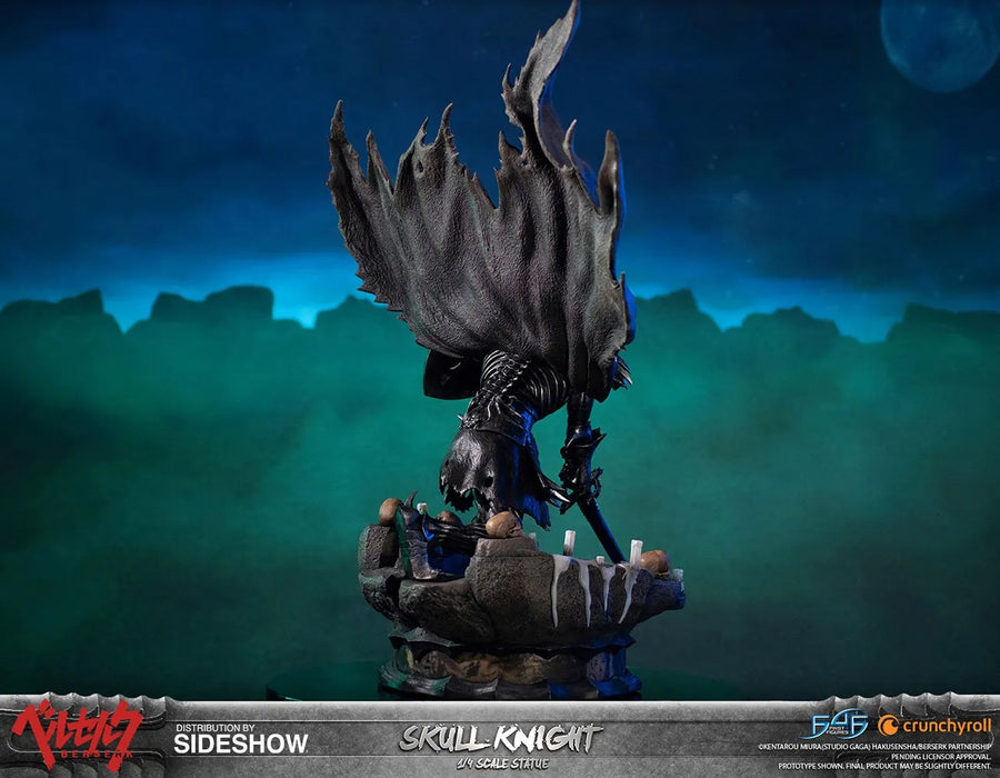 Skull Knight (Standard Edition) (Silver) – First 4 Figures – ActionFigure Brasil