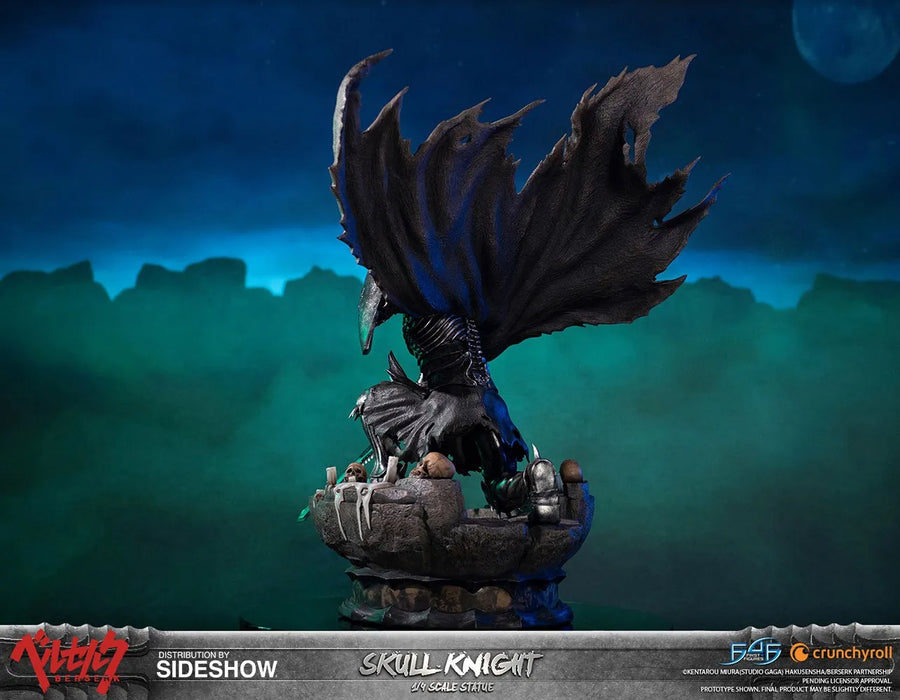Skull Knight (Standard Edition) (Silver) – First 4 Figures – ActionFigure Brasil