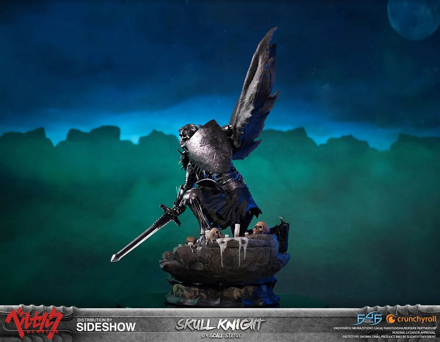 Skull Knight (Standard Edition) (Silver) – First 4 Figures – ActionFigure Brasil