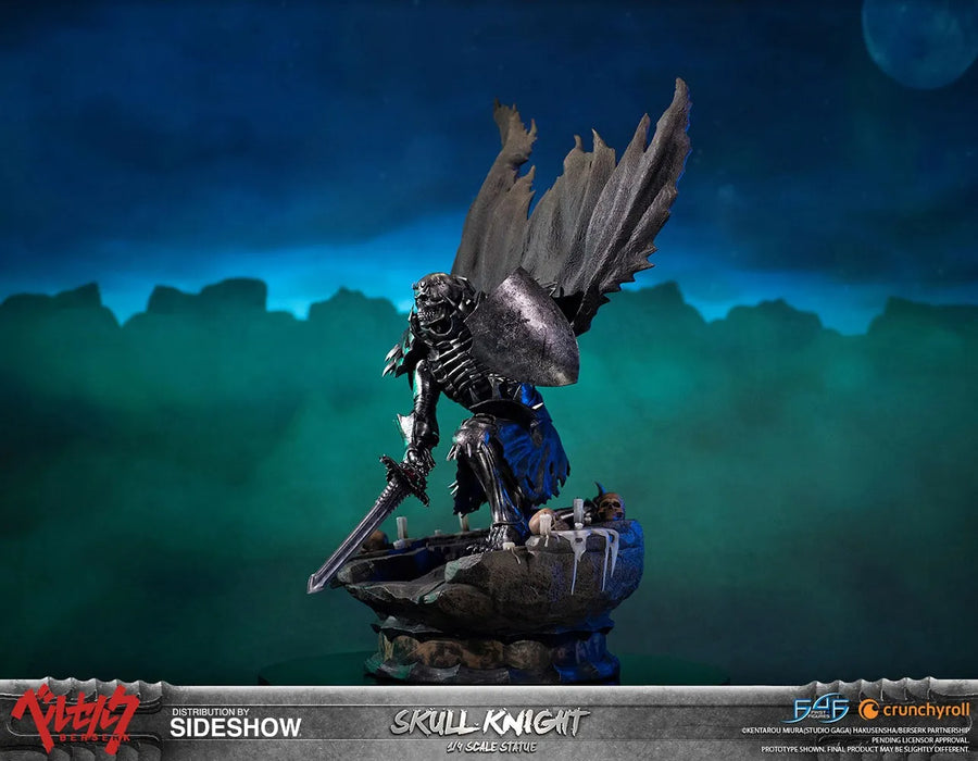 Skull Knight (Standard Edition) (Silver) – First 4 Figures – ActionFigure Brasil