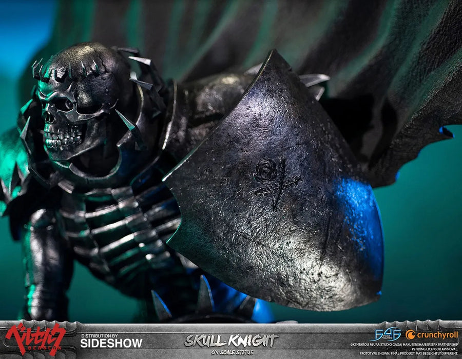 Skull Knight (Standard Edition) (Silver) – First 4 Figures – ActionFigure Brasil