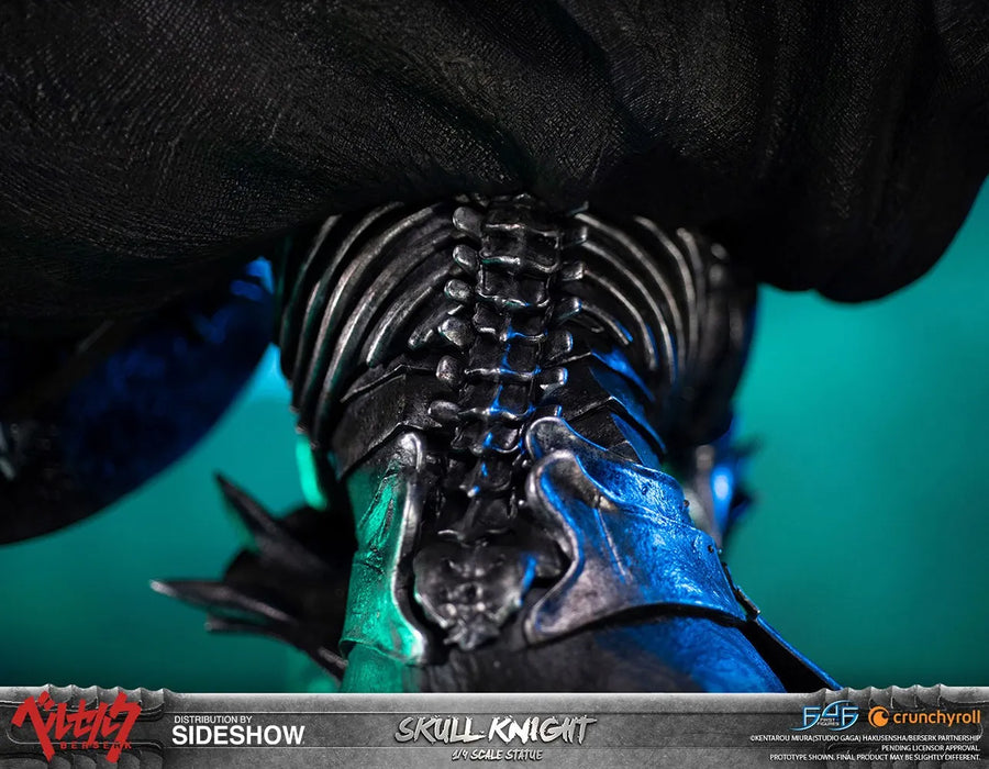Skull Knight (Standard Edition) (Silver) – First 4 Figures – ActionFigure Brasil