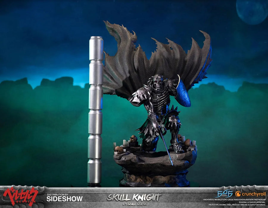 Skull Knight (Standard Edition) (Silver) – First 4 Figures – ActionFigure Brasil