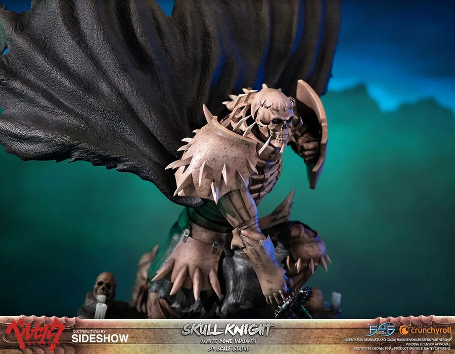 Skull Knight (White Bone Variant) (White) – First 4 Figures – ActionFigure Brasil