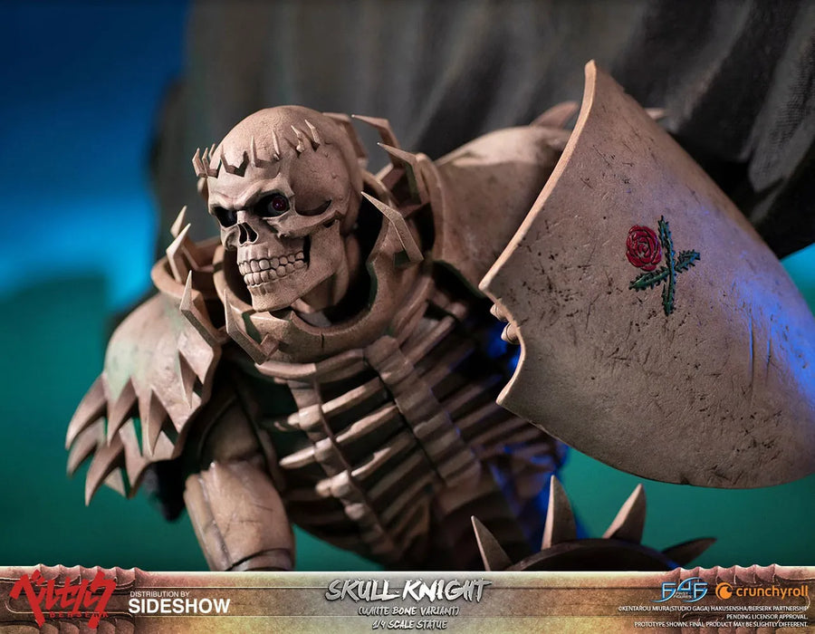 Skull Knight (White Bone Variant) (White) – First 4 Figures – ActionFigure Brasil