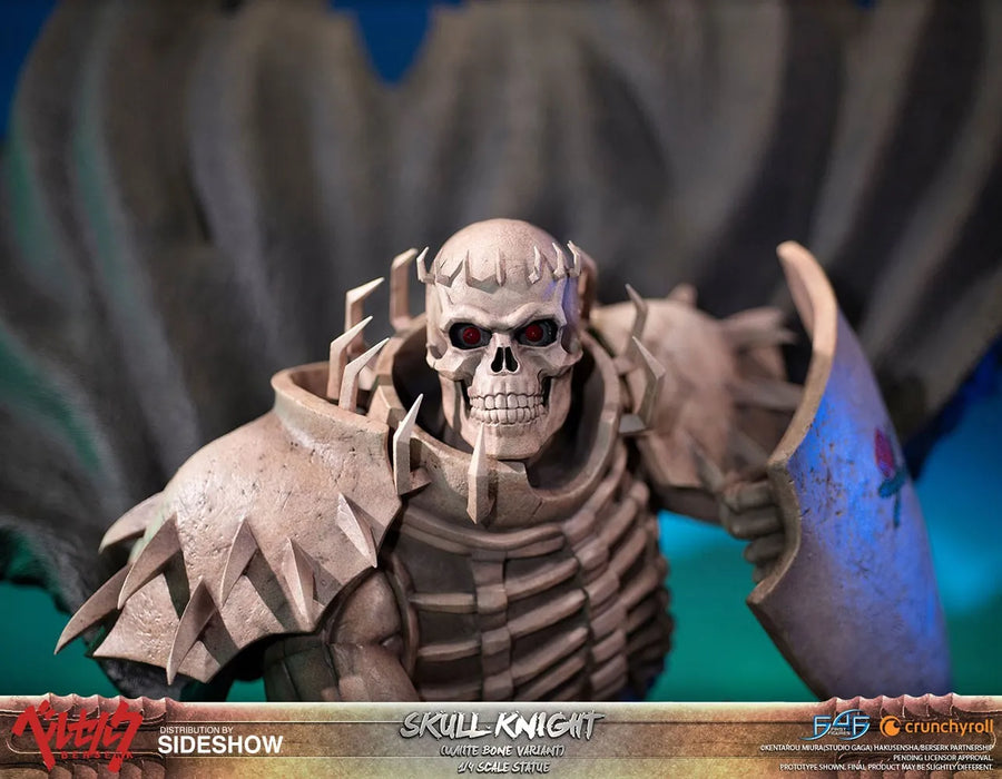 Skull Knight (White Bone Variant) (White) – First 4 Figures – ActionFigure Brasil