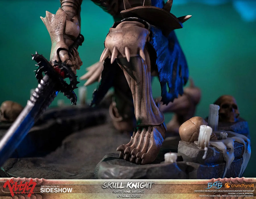 Skull Knight (White Bone Variant) (White) – First 4 Figures – ActionFigure Brasil
