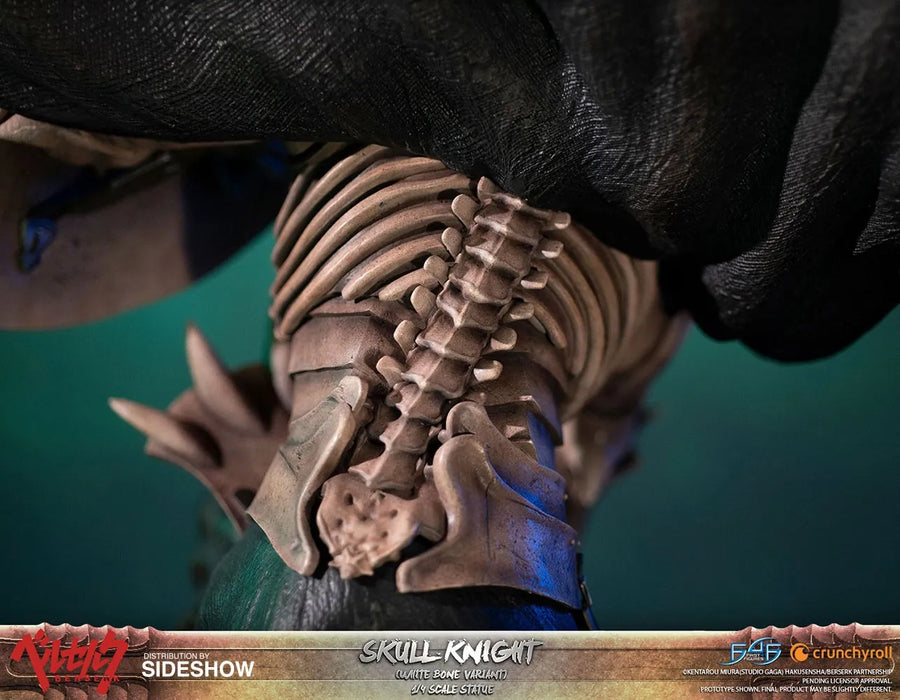 Skull Knight (White Bone Variant) (White) – First 4 Figures – ActionFigure Brasil