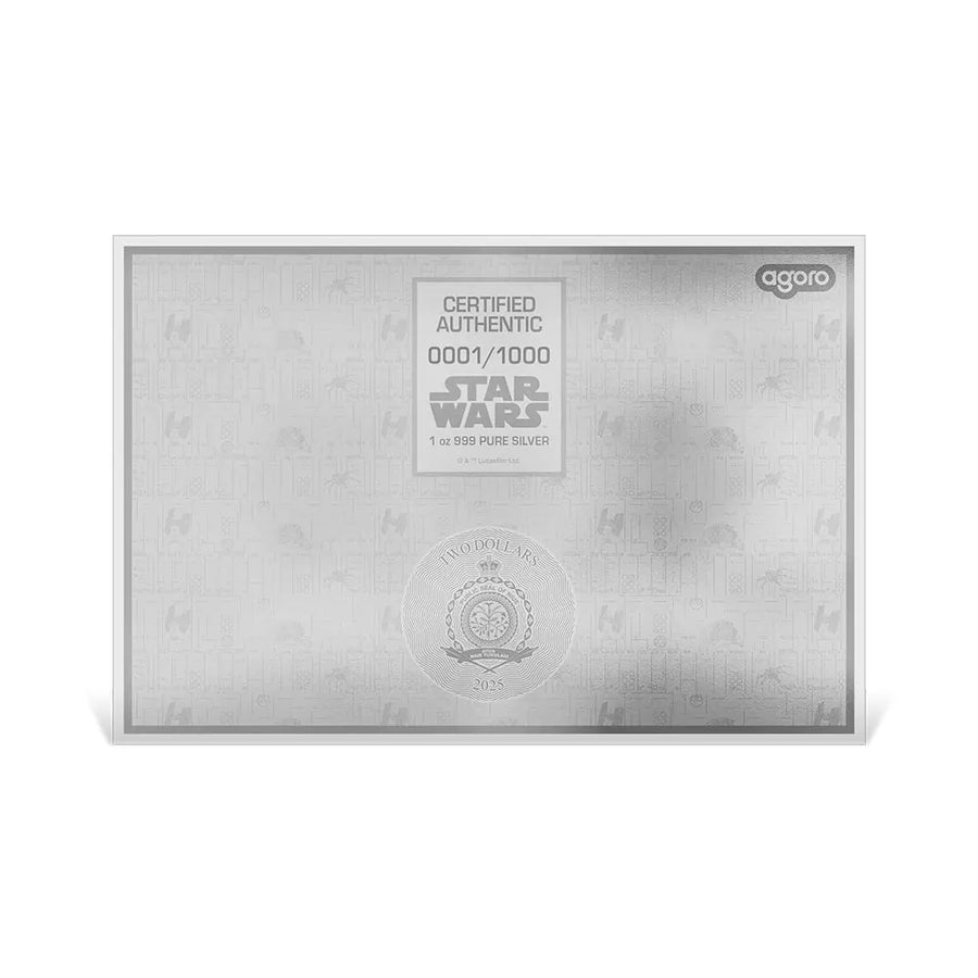 Skywalker Lightsaber™ Blueprint Foil - LIMITED EDITION: 1000 – Agoro – ActionFigure Brasil