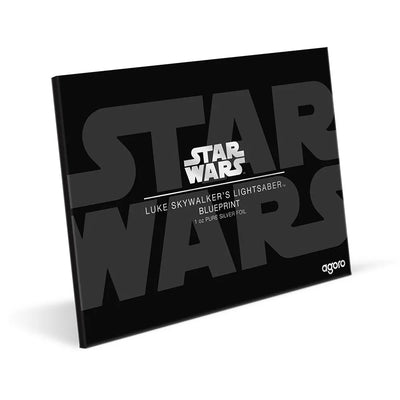 Skywalker Lightsaber™ Blueprint Foil - LIMITED EDITION: 1000 – Agoro – ActionFigure Brasil — detalhe do produto