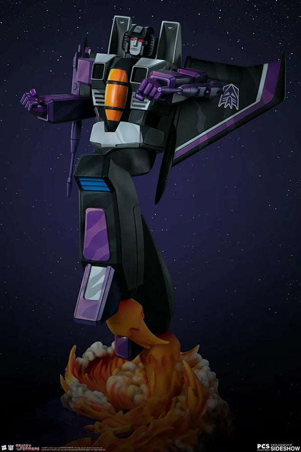 Skywarp - G1 - LIMITED EDITION: 75 – PCS – ActionFigure Brasil