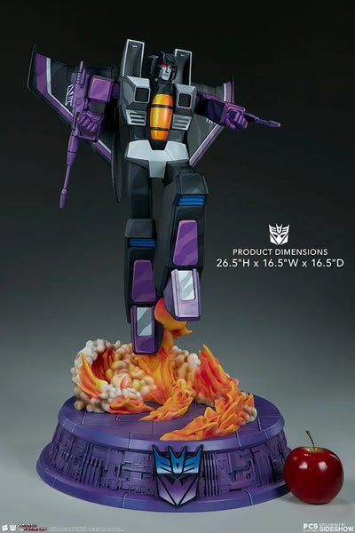 Skywarp - G1 - LIMITED EDITION: 75 – PCS – ActionFigure Brasil — detalhe do produto