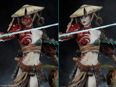 Slaier: The Undying Blade - LIMITED EDITION: 300 – Sideshow Collectibles – ActionFigure Brasil — detalhe do produto