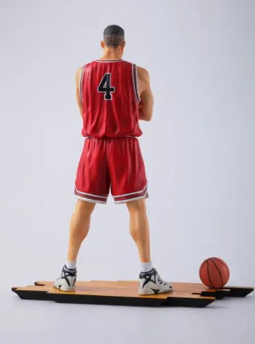 Slam Dunk - Akagi Takenori - The Spirit Collection of Inoue Takehiko vol. 5 (TK Holdings)ㅤ – TK Holdings – ActionFigureBrasil — ângulo diferente